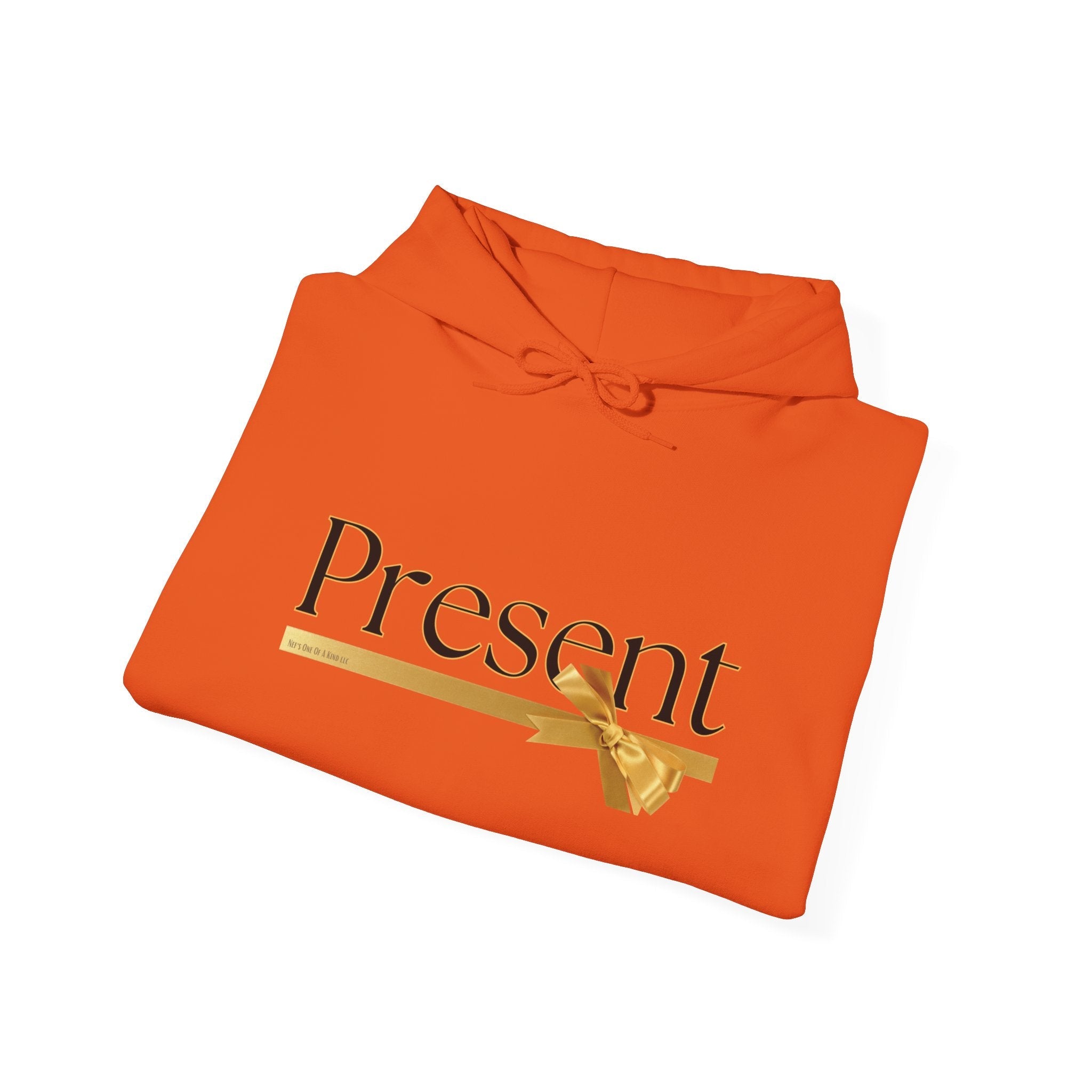 Present Unisex Heavy Blend™ Hooded Sweatshirt